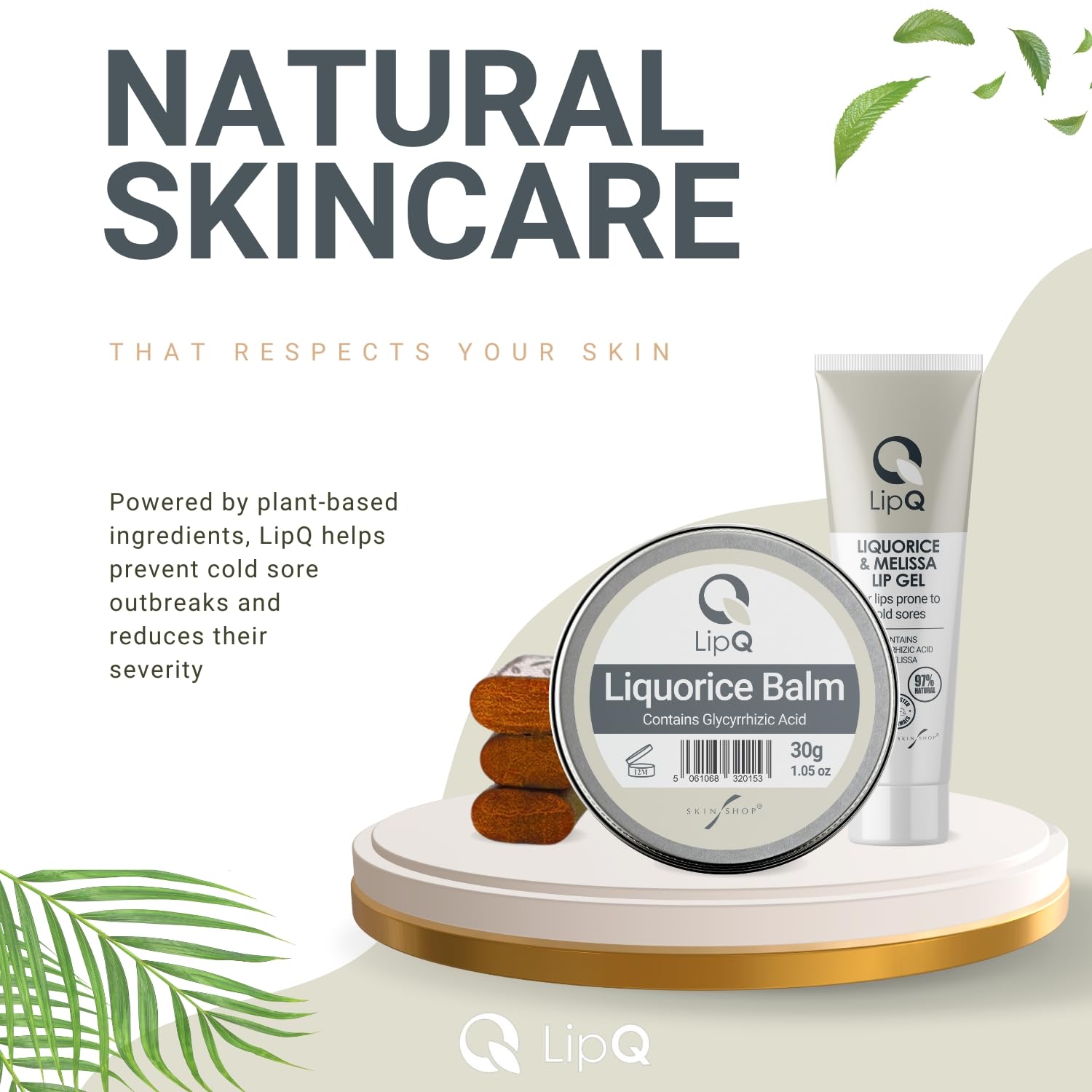 Liquorice Balm by Skin Shop