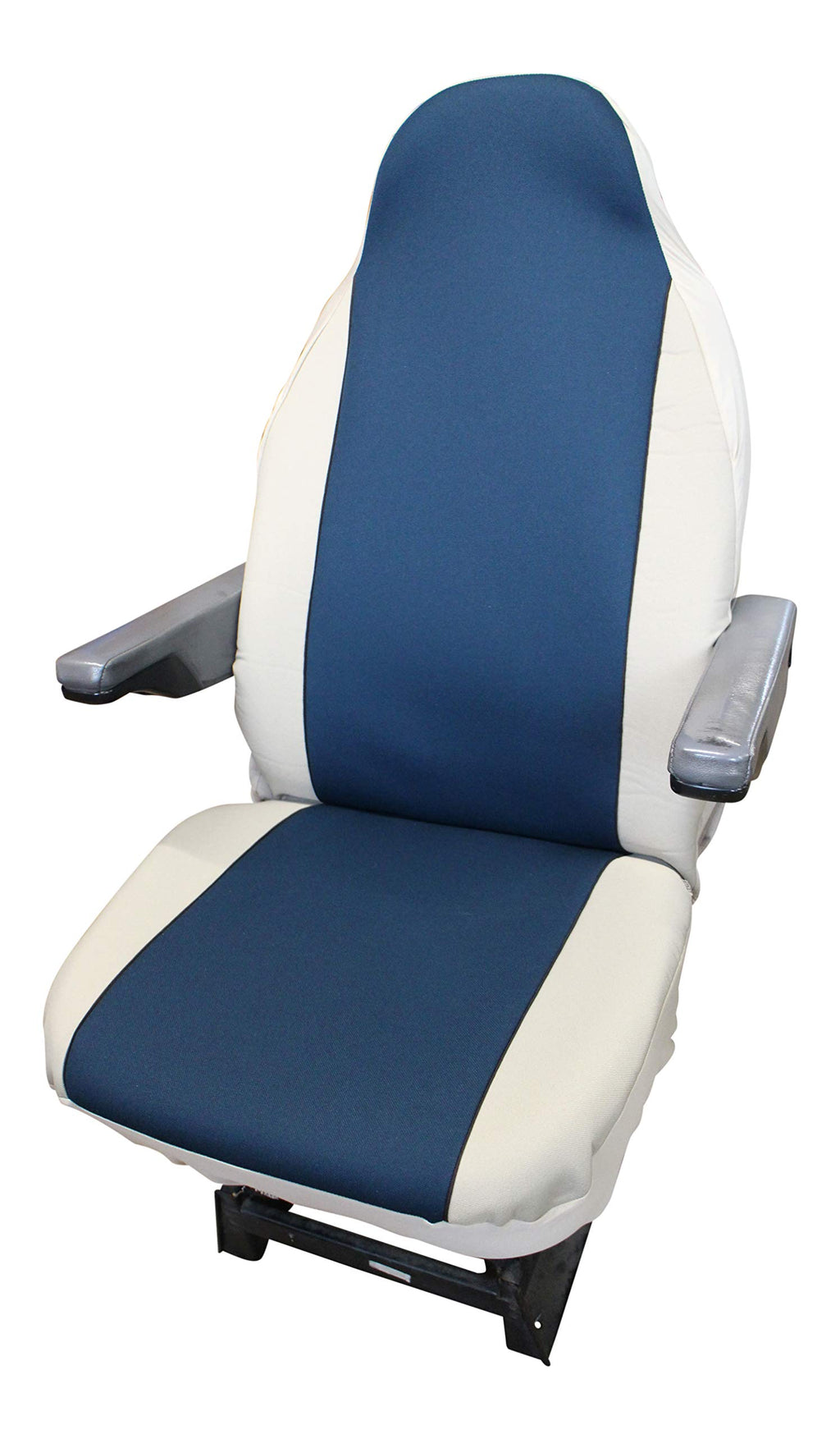 Carseatcover-UK Luxury MOTORHOME Seat Covers[UNIVERSAL FIT] [CHOICE OF 10 FABRICS] (Jelly Blue)