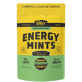 Viter Energy 40mg Caffeine Mints - Sugar Free, B Vitamins, Vegan, Boosts Fast Energized Alert Focus, Caffeinated Nootropic Supplement Pills (Spearmint Flavor, 8oz, Bulk Bag)