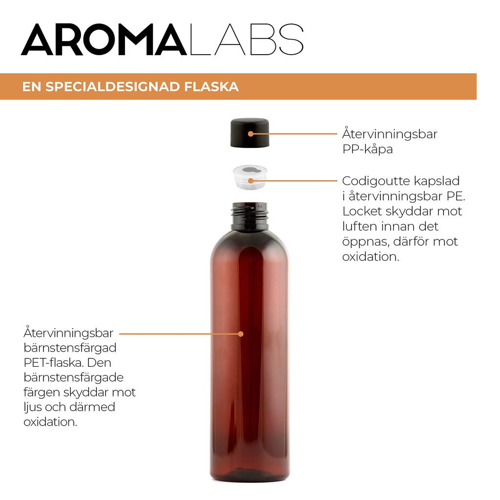 ORGANIC - SAFFLOWER Oil - 250mL - 100% Pure, Natural, Cold Pressed And AB Certified - AROMA LABS (French Brand)