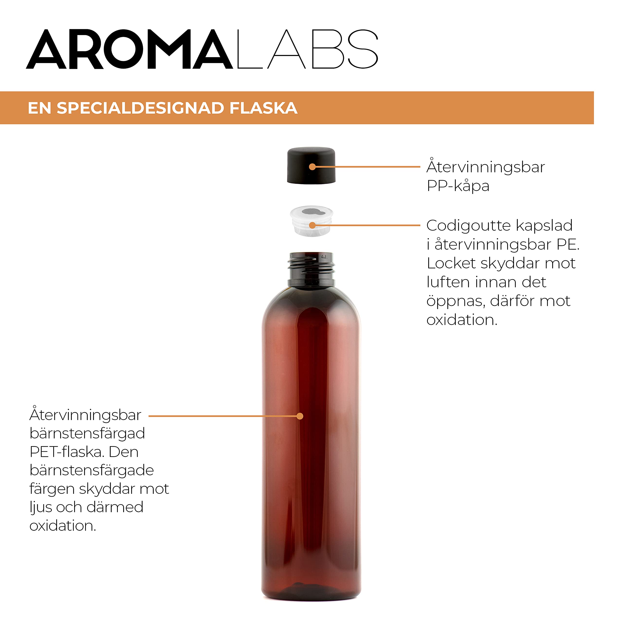 ORGANIC - SAFFLOWER Oil - 250mL - 100% Pure, Natural, Cold Pressed And AB Certified - AROMA LABS (French Brand)
