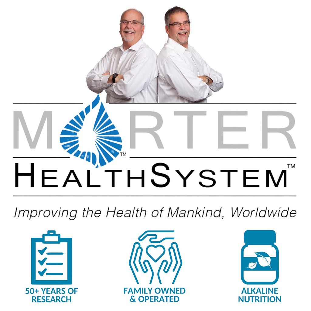 Morter Trace Minerals in Colloidal Suspension (3 Pack) Morter HealthSystem Best Process Alkaline — Nutrient Dense Trace Elements, Fulvic Minerals & Amino Acids