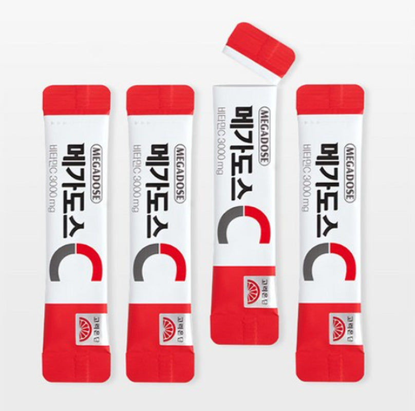 Korea Eundan Megadose C Vitamin C 3000Mg 60 Sticks 180G 1 Box