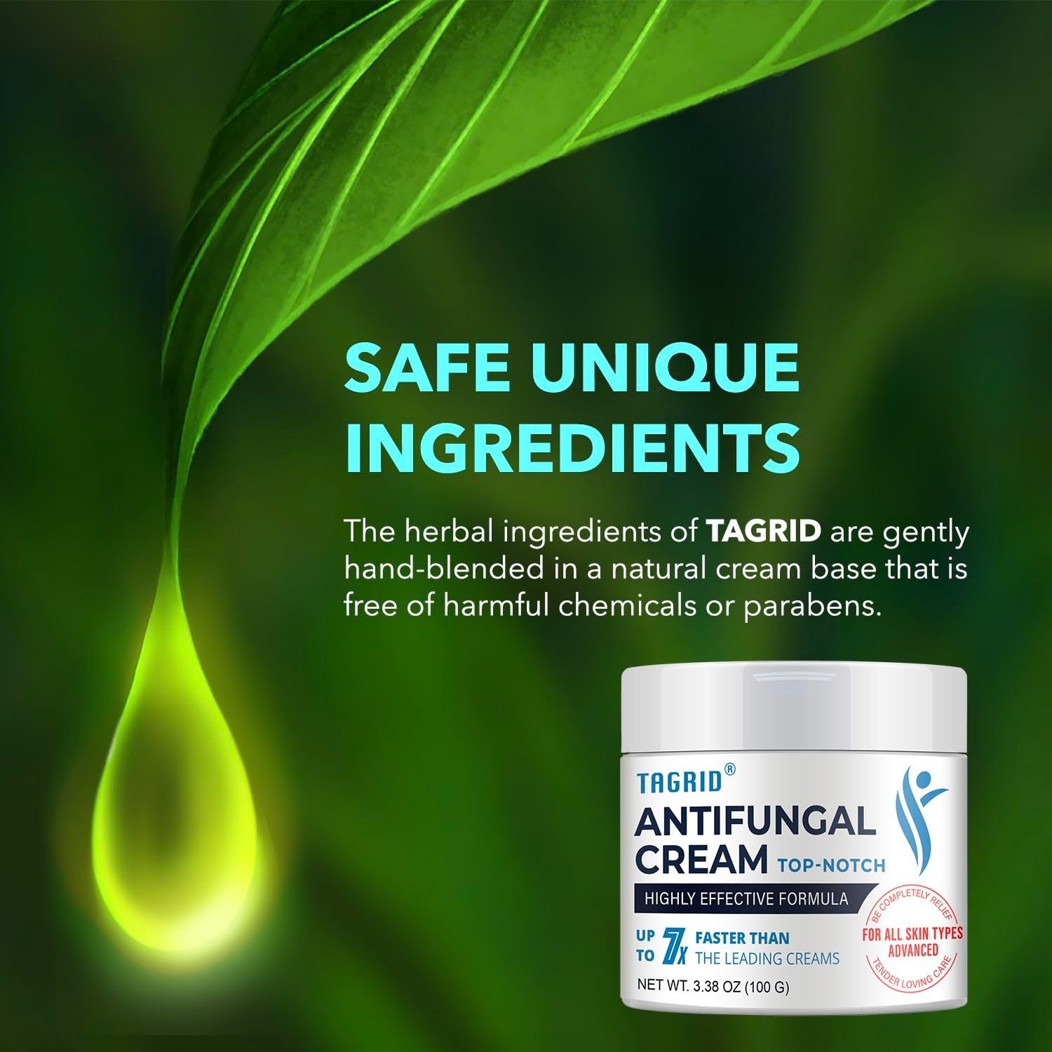 TAGRID Top-Notch Antifungal Cream