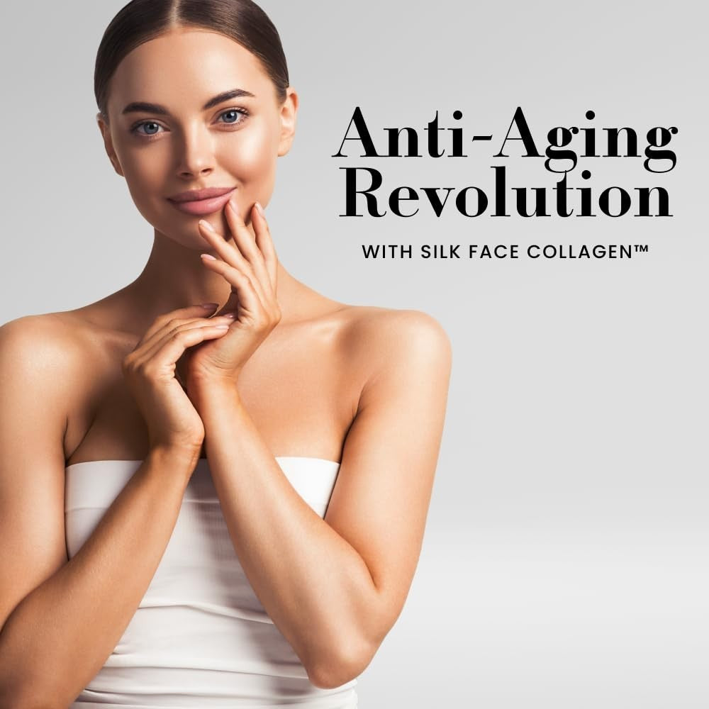Silk Face Collagen - Silky Radiant Skin New Amino Molecules for Hair Nails-Joint
