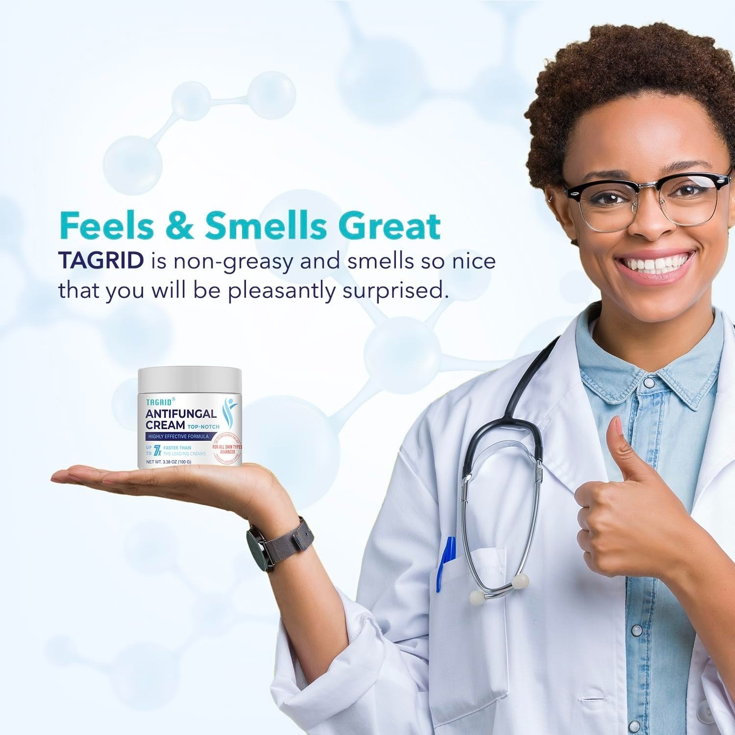 TAGRID Top-Notch Antifungal Cream
