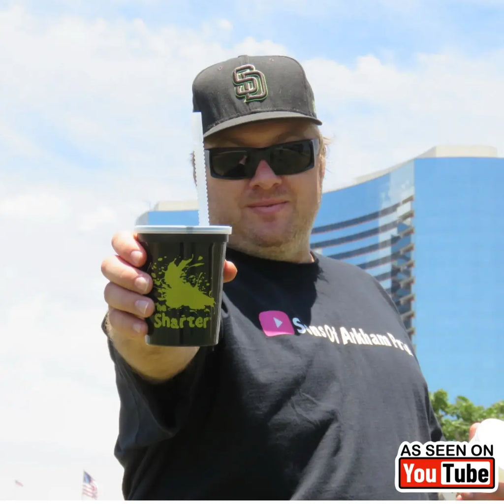 The Sharter Fart Cup Kit - the Most Realistic Sounding Wet Fart Noise Maker There Is - Magic Prank Gag Gift Fart Cup