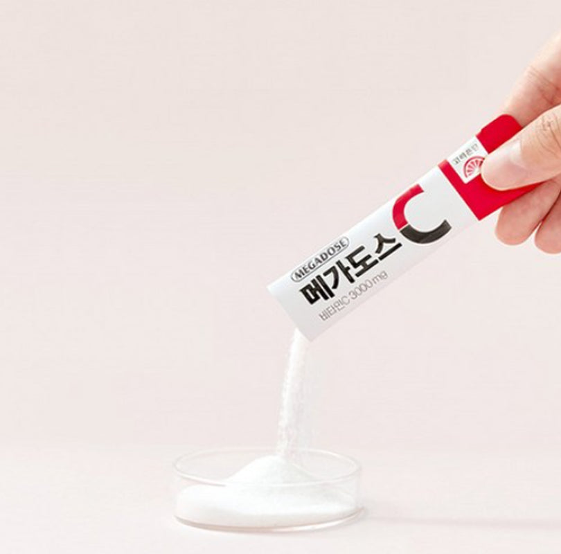 Korea Eundan Megadose C Vitamin C 3000Mg 60 Sticks 180G 1 Box