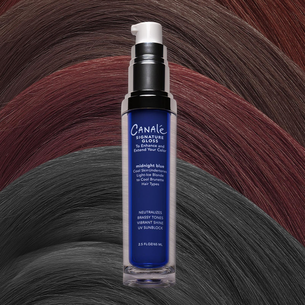 SIGNATURE Gloss - Midnight Blue - To Enhance And Extend Your Hair Color