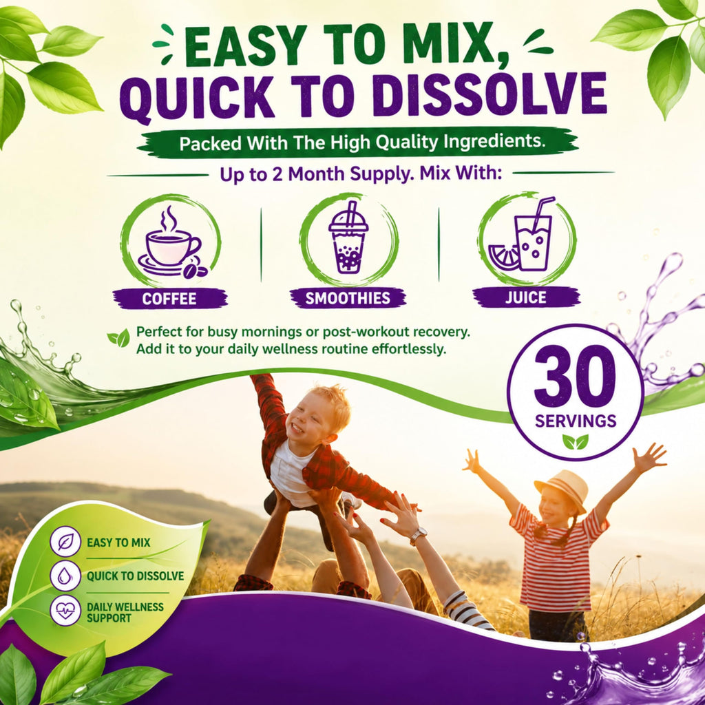 Aspire Nutrition Clear+ Detoxification 30 Days Supply Dietary Supplement Unflavored Powder