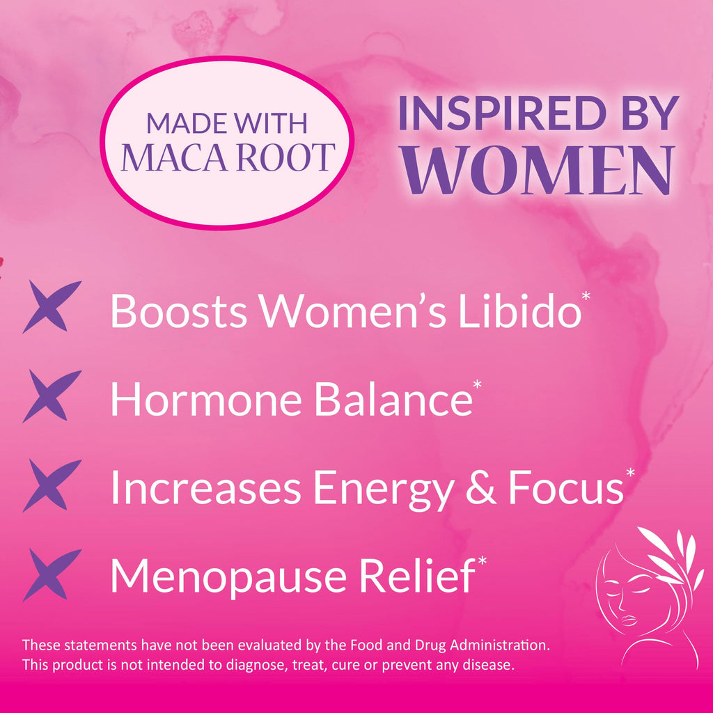 Pure X Gummies | Libido Boost for Women | with Maca Root | x60