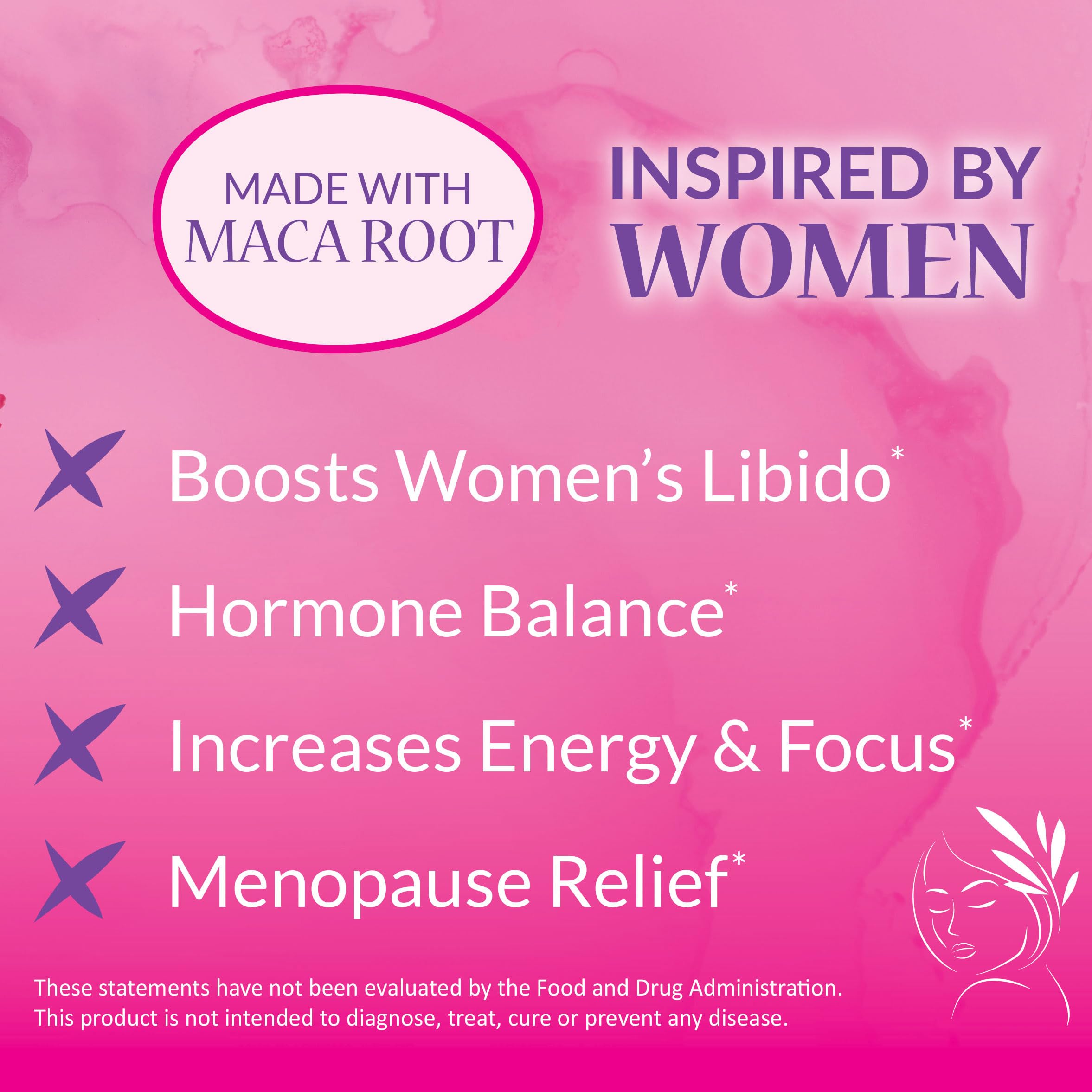 Pure X Gummies | Libido Boost for Women | with Maca Root | x60