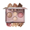 LAURA GELLER NEW YORK Best of the Best Baked Palette – 7-in-1 Full Face Palette – Bronzer, Blush, 2 Highlighters & 3 Eyeshadows – Crease-Proof, Handmade in Italy – Travel-Friendly