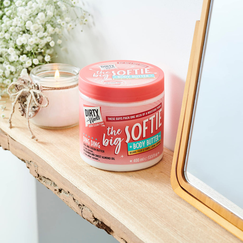 Dirty Works The Big Softie Body Butter 13.5 FL OZ
