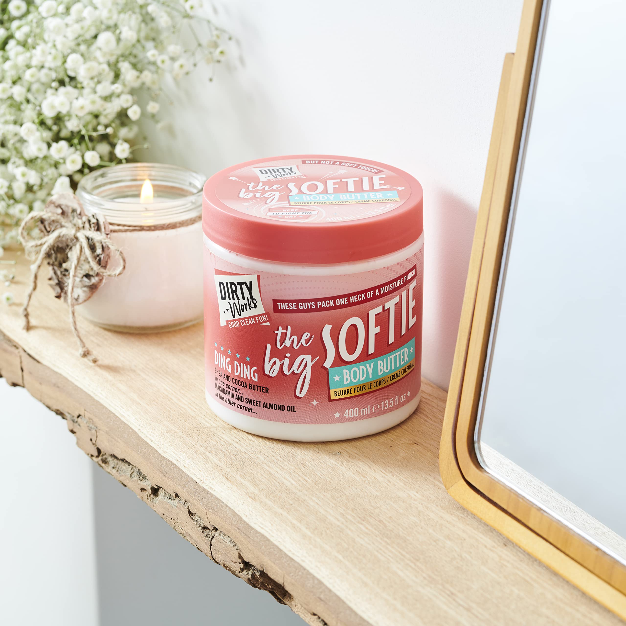 Dirty Works The Big Softie Body Butter 13.5 FL OZ