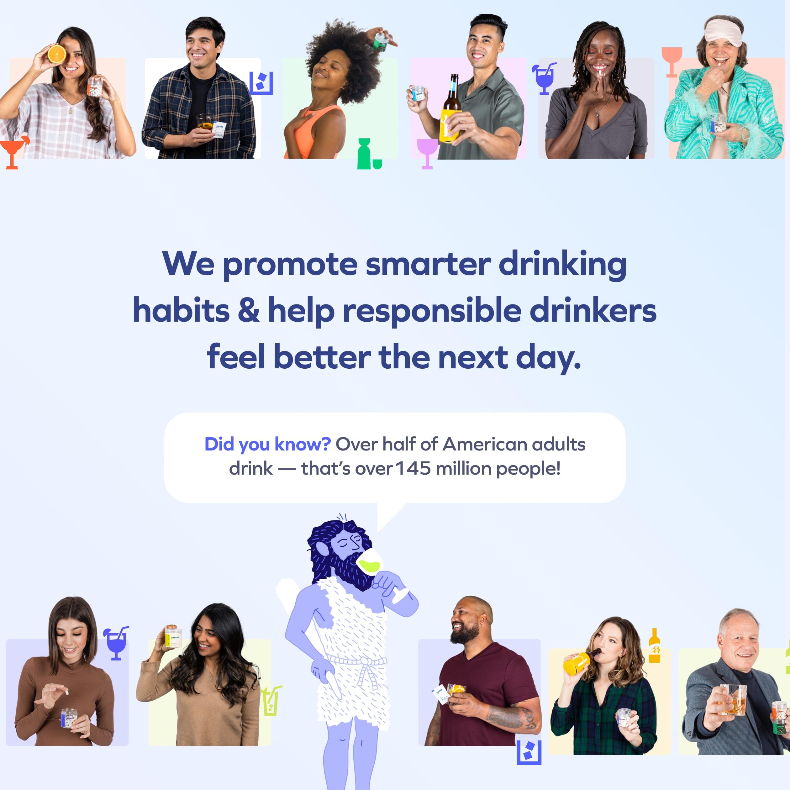 Cheers Protect | Daily Liver Supplement for Drinkers with L-Cysteine + DHM | Increase Glutathione Levels | 60 Doses | Cysteine, Dihydromyricetin, Milk Thistle, Prickly Pear, B-Vitamins, Ginger