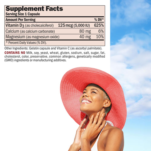 ANDREW LESSMAN ProCaps Vitamin D3 1000 IU 60 Capsules