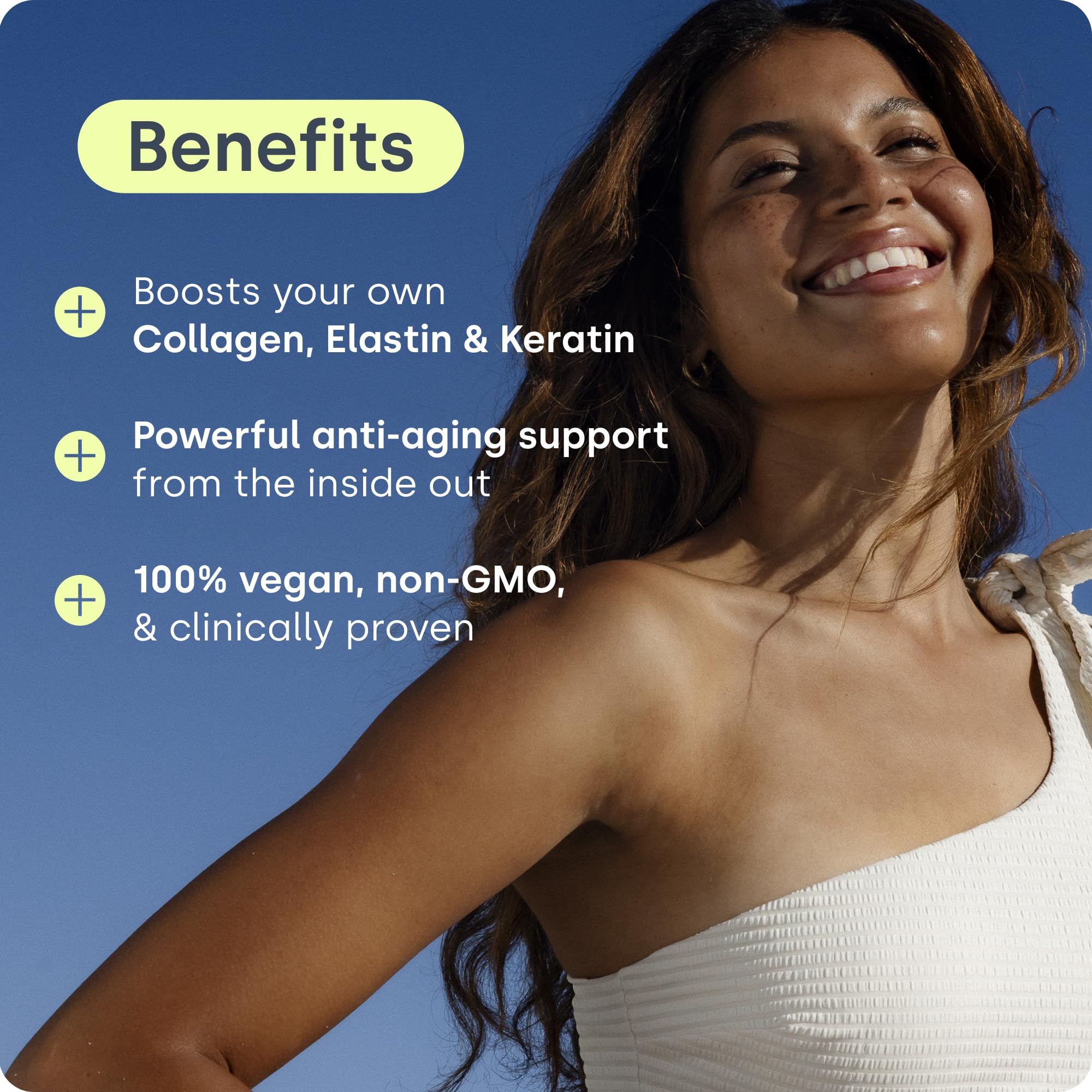 Biosil Collagen Booster Supplement - 60 Original Capsules, Pack of 2 - Patented ch-OSA Activator for Skin, Hair, Nails & Joints - Supports Natural Production - 60-Day Supply
