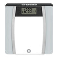 Weight Watchers Scales by Conair Scale for Body Weight | Digital Bathroom Scale with Body Fat, Muscle and BMI in Large Display Black