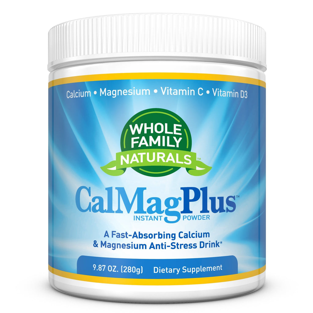 CalMag Plus Calcium Magnesium Powder for Calm, Sleep & Muscle Support
