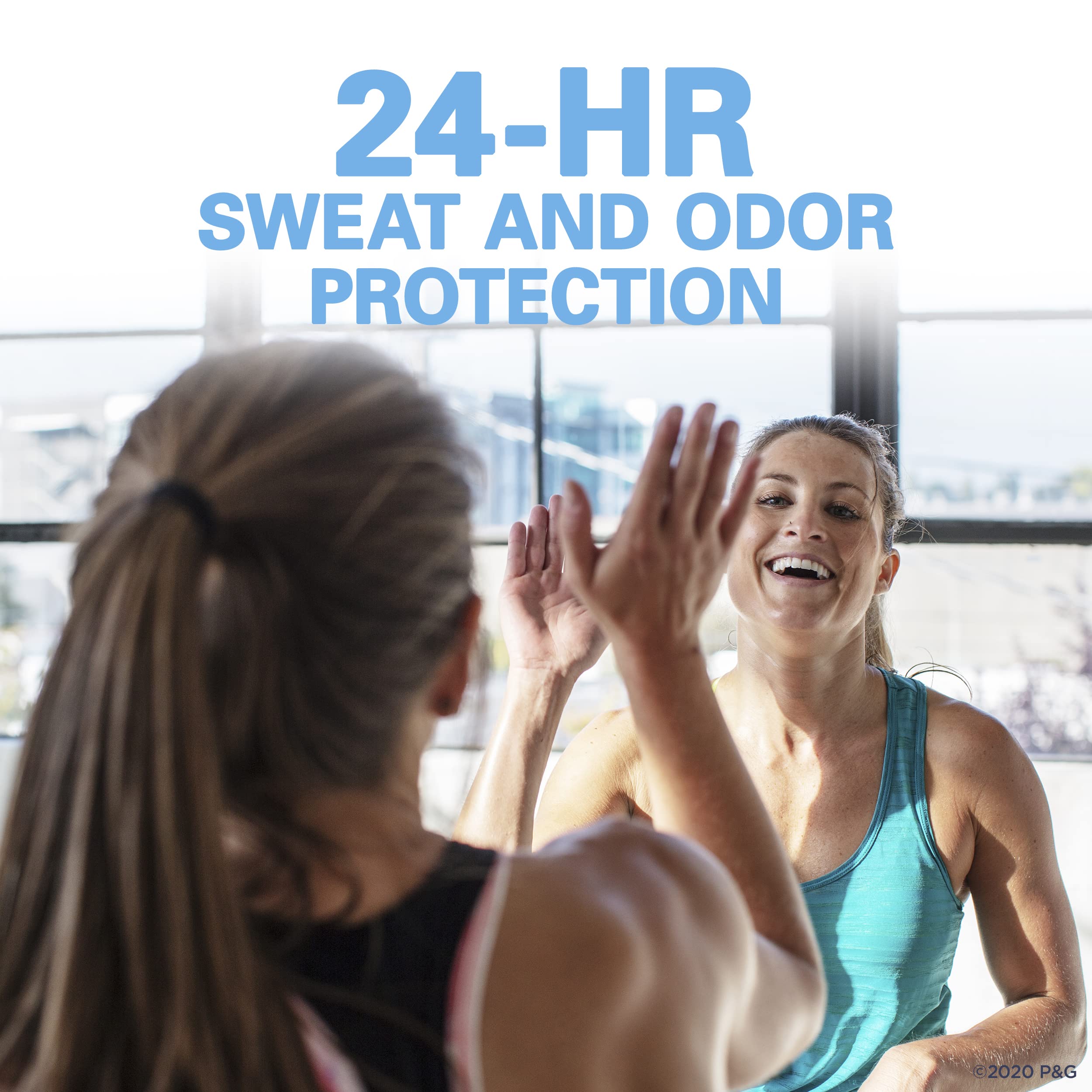 Secret Roll-On Antiperspirant and Deodorant for Women, 24hr Sweat & Odor Protection, PH Balanced Formula, Powder Fresh Scent, 1.8 oz (Pack of 12)