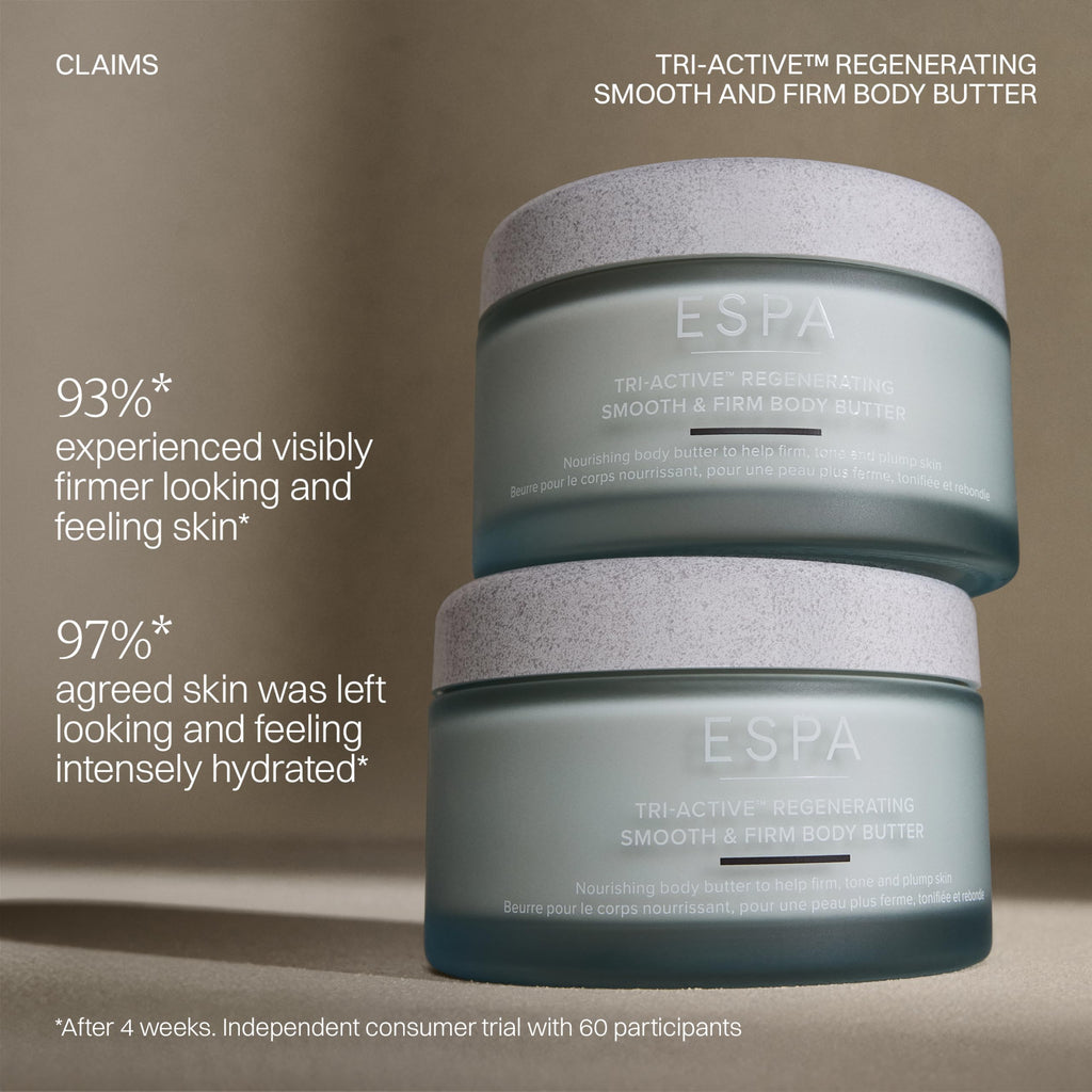 ESPA | Tri-Active™ Regenerating Smooth & Firm Body Butter | 180ml | Bio Retinol