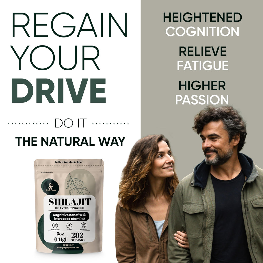 Shilajit Powder for Men 10:1 Extract 5 Ounce Bag 282 Servings Fulvic Acid Powder Extract, Immune Support Energy Supplement, Shilajit for Men Mineral Compound Raw Shilajit Contains Maltodextrin