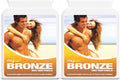 MyTan Bronze Tanning Pills Twin Pack | Sun Tan Supplement | Astaxanthin Lutein Lycopene | 14-Week Season Supply