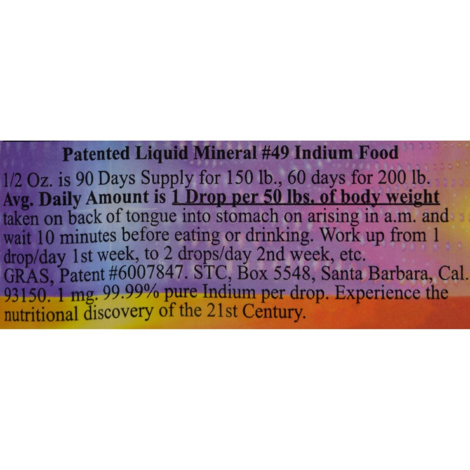 Indiumease The Silver Bullet - Liquid - .5 oz