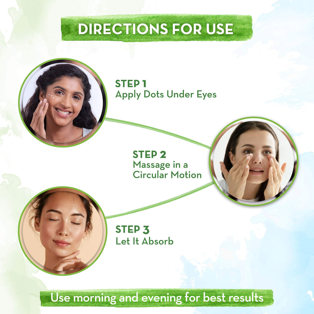 Mamaearth Eye Cream with Cucumber & Peptides, 20g
