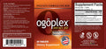 Ogoplex® | Men's Prostate Support Health Supplement with Graminex® Swedish Flower Pollen, Saw Palmetto, Phytosterols & Lycopene - 1 A Day - 30 Tablets (3 Pack)