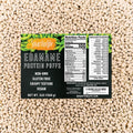 Smart for Life - Edamame Protein Puffs - High Zero Sugar Soy Protein Isolate Puffs 3LB - 20 Grams Snacks - Non-GMO, Gluten-Free, Vegan - 3 PoundsBox - 53 Servings