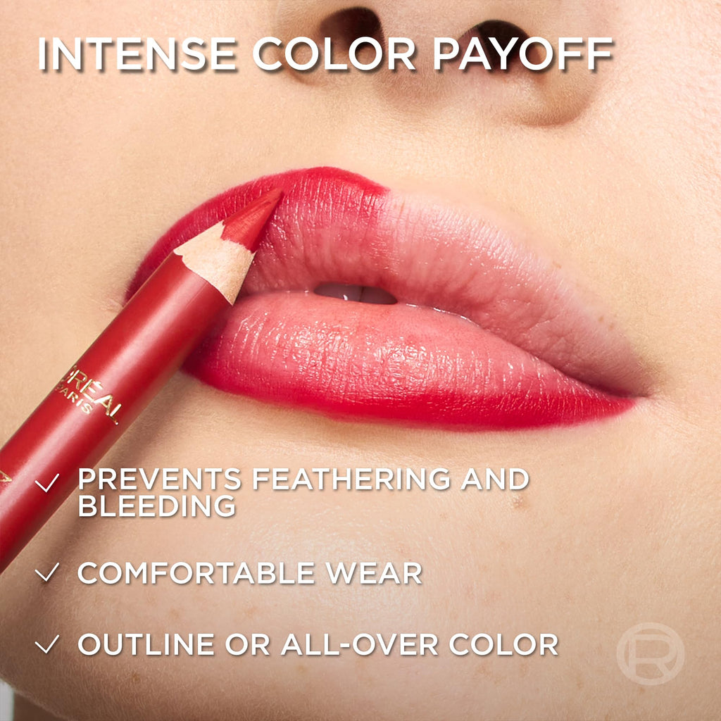 L'Oréal Paris Lip Liner Color Riche Couture Precision 300 Le Rouge Paris