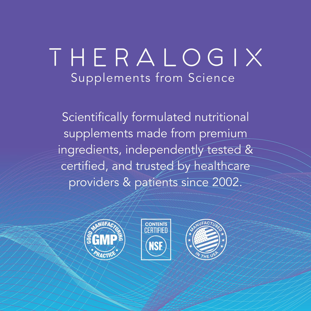 Theralogix Prostate 2.4 Nutritional Supplement - 90-Day Supply - Prostate Health for Men - Supports Healthy Prostate Tissue - Lycopene, Vitamin D3, Selenium & Vitamin E - NSF Certified - 180 Capsules
