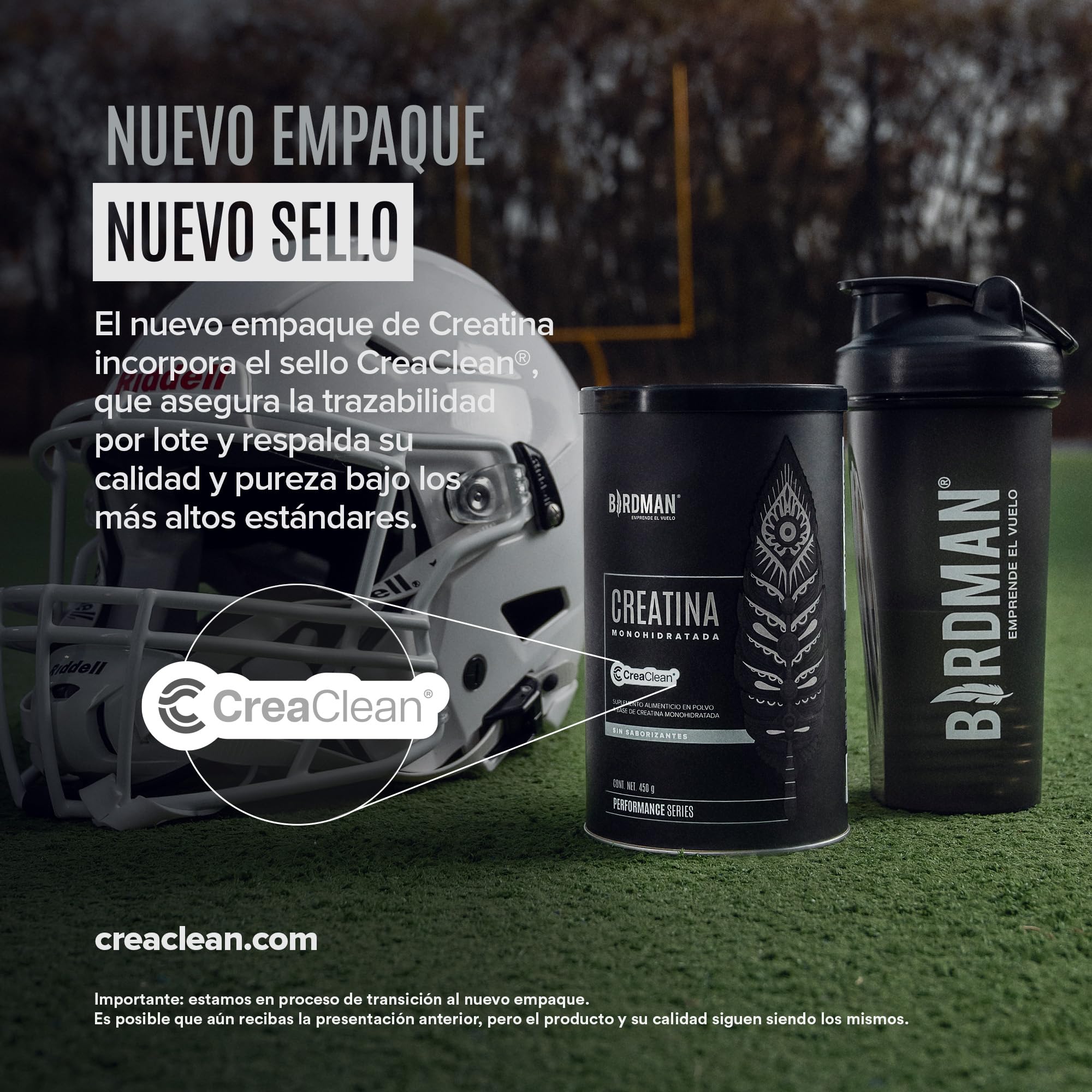 BIRDMAN Micronized Creatine Monohydrate Powder, Unflavored, High-Purity, Organic, Muscle Recovery, Caffeine Free Pre Workout, Post Workout, Gluten Free, Sugar Free