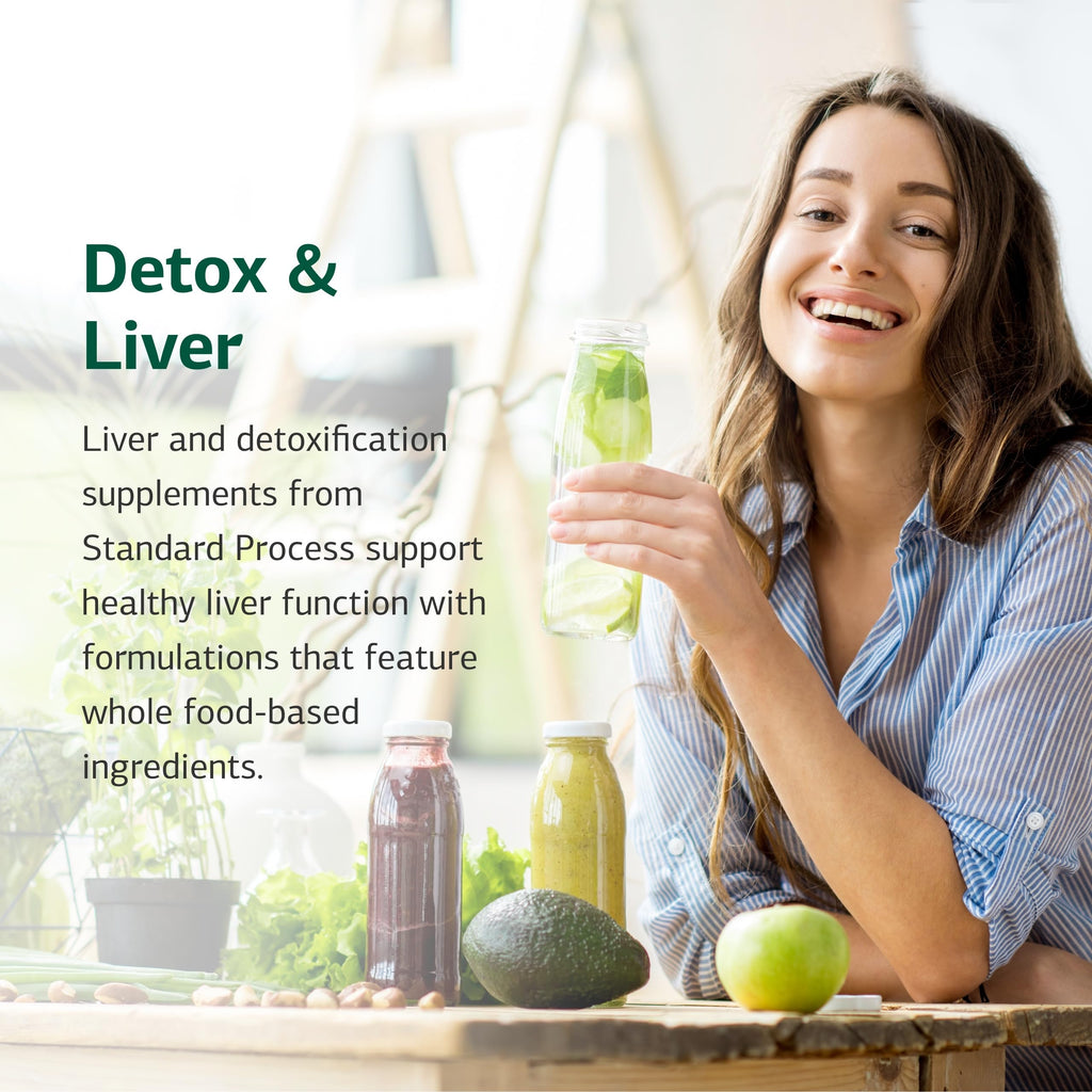 Standard Process Arginex - Liver & Kidney Health Supplement - Contains Antioxidant Vitamin A & Important Phytonutrients - Gluten-Free, Non-Dairy & Non-Soy - 90 Tablets (90 Servings)