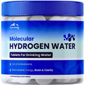 PHM Hydrogen Water Tablets for Drinking Water - H2 Molecular Tabs | Magnesium Pills, Electrolytes Hydration Supplement to Support Healthy Aging & Energy Boost | 90 Tablets, 3 Months Supply