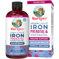 MaryRuth’s Prenatal Postnatal Iron Liquid | Iron Supplement for Prenatal & Postnatal | Bioavailable Ferrochel | Red Blood Cell Production | Sugar Free | Vegan | Non-GMO | Gluten Free | 15.22 Fl Oz