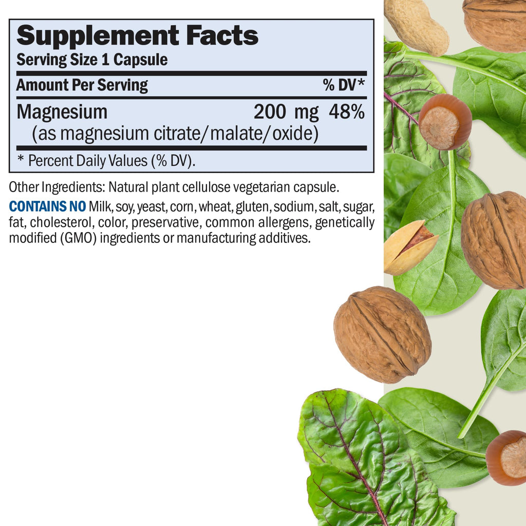 Andrew Lessman ProCaps Magnesium Intensive Care 200 mg 250 Capsules