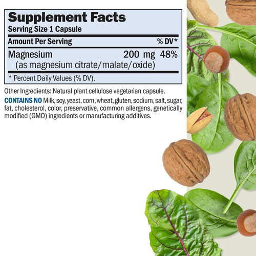 Andrew Lessman ProCaps Magnesium Intensive Care 200 mg 250 Capsules