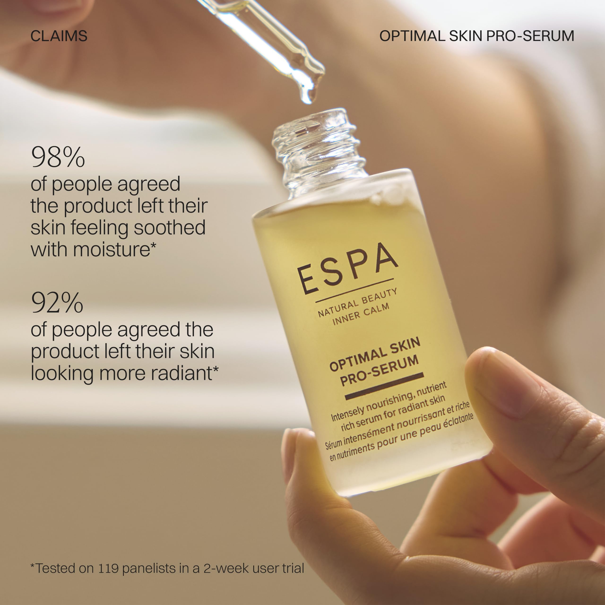 ESPA | Optimal Skin Pro-Serum | 30ml | Hydrates & Nourishes