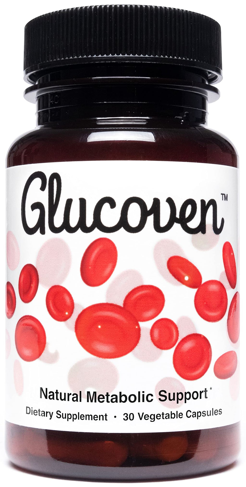Glucoven Natural Metabolic Support Supplement, Vegan, Gluten-Free