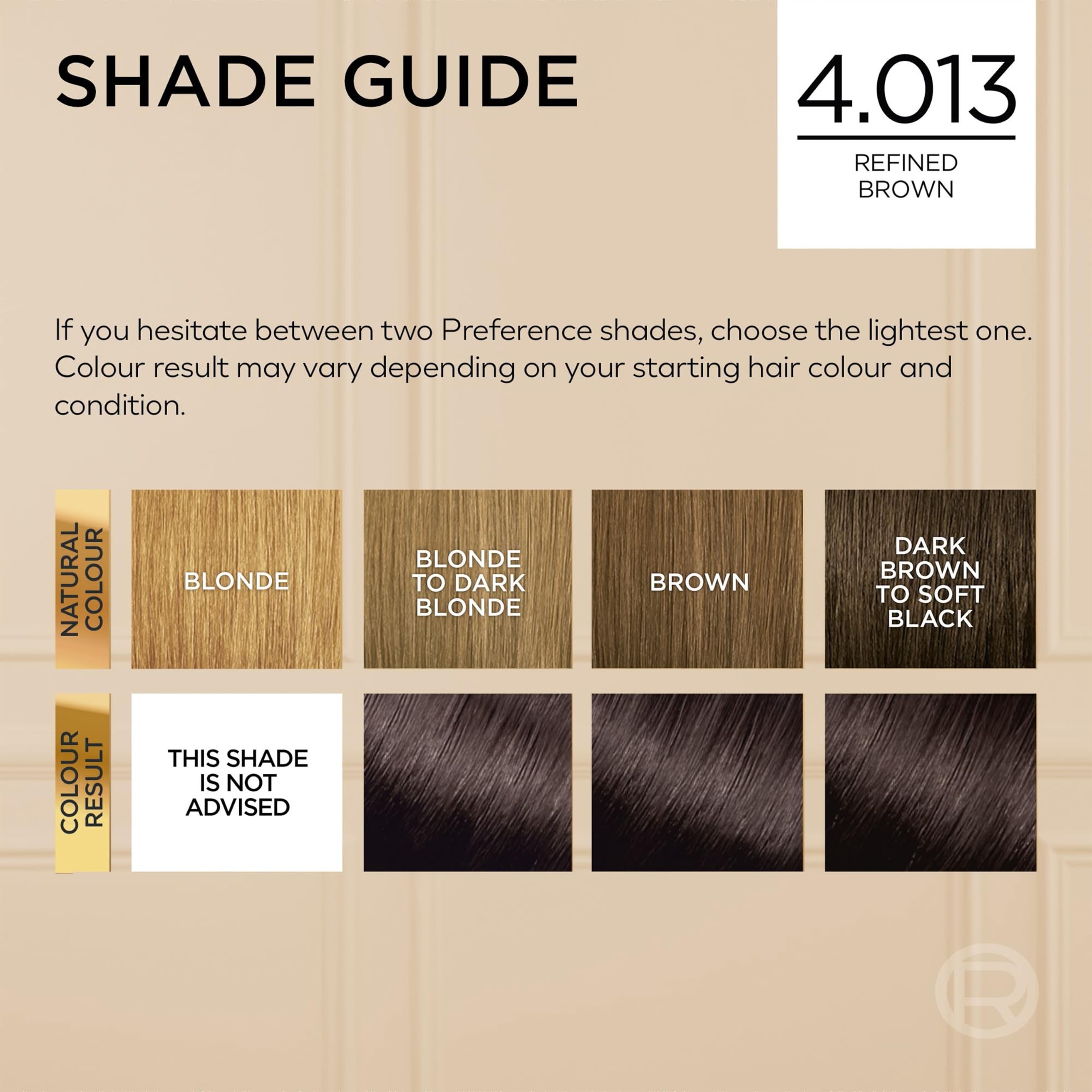 L'Oreal Paris Preference Permanent Luminous Hair Colour, 4.013 Paris
