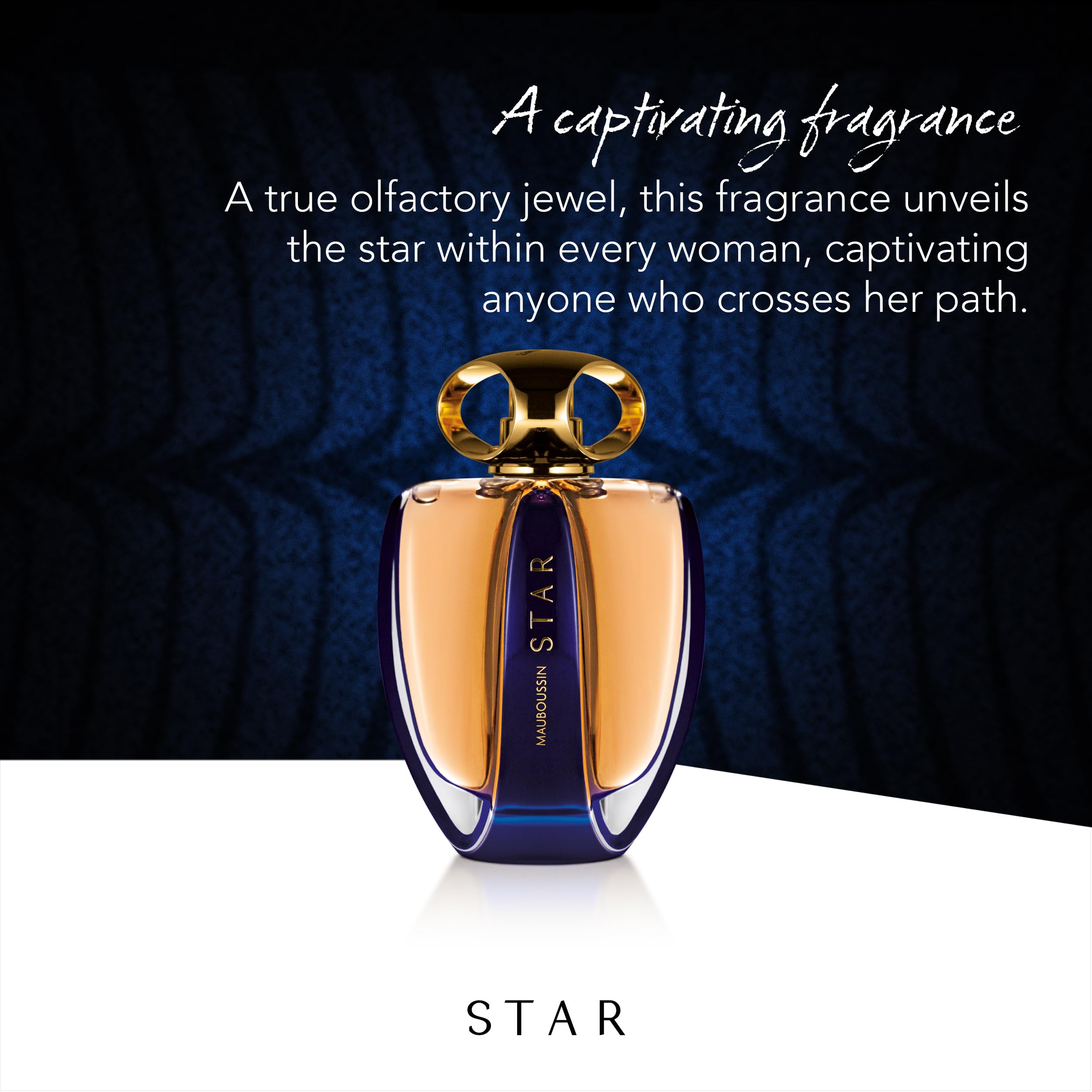 Mauboussin - Star 90ml (3 Fl Oz) - Eau de Parfum for Women - Woody & Amber Scents