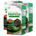 LABO Nutrition Brazilian Green Propolis Ultimate 3-Pack (60 Capsules Per Box) Bee Propolis 400mg Extract for Immune & Antioxidant Support, Sourced from Brazil, 180 Total Vegan Capsules, Made in Japan