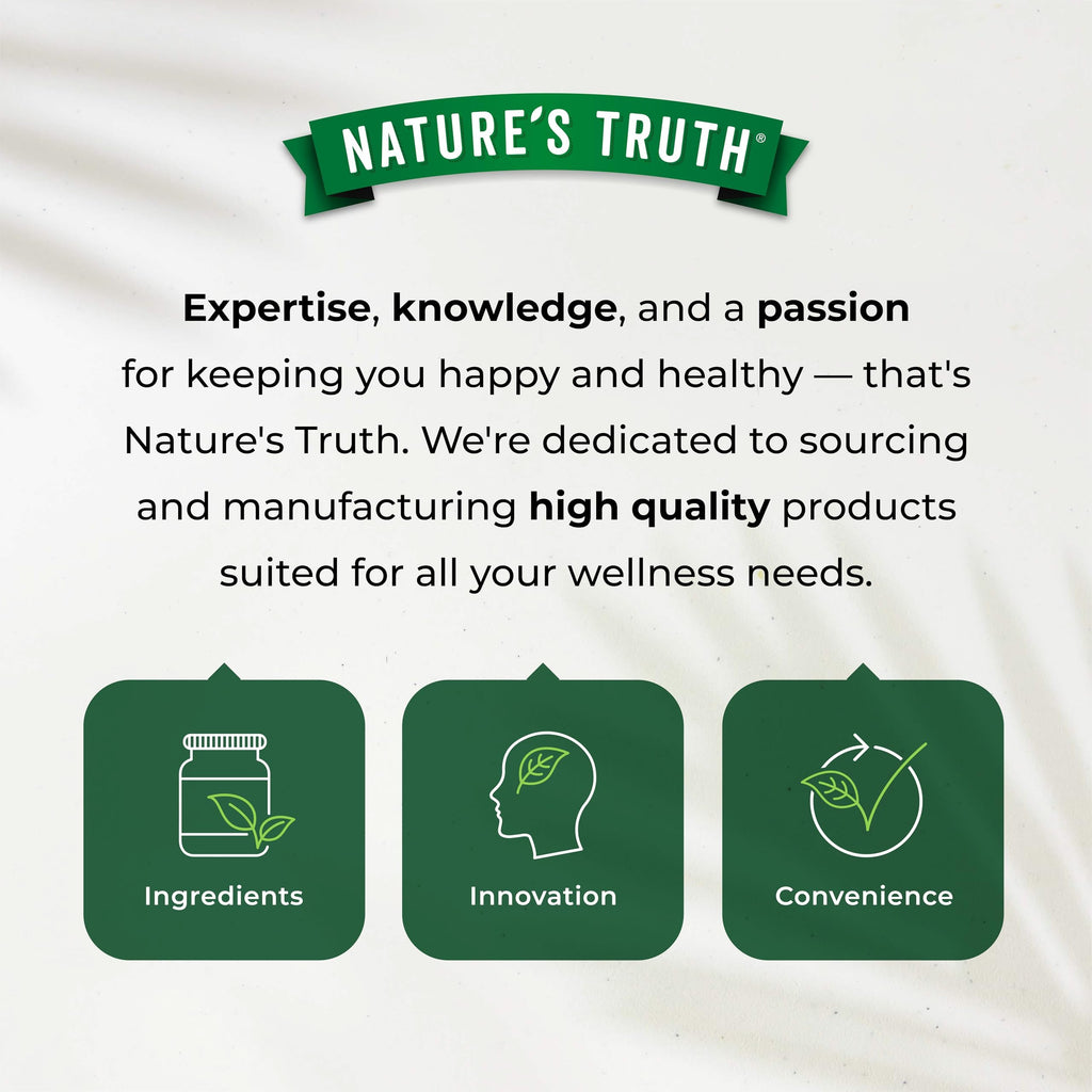 Odourless Garlic Capsules 30,000mg | High Strength Concentrated Garlic Oil Extract | 60 Softgels | Nature's Truth