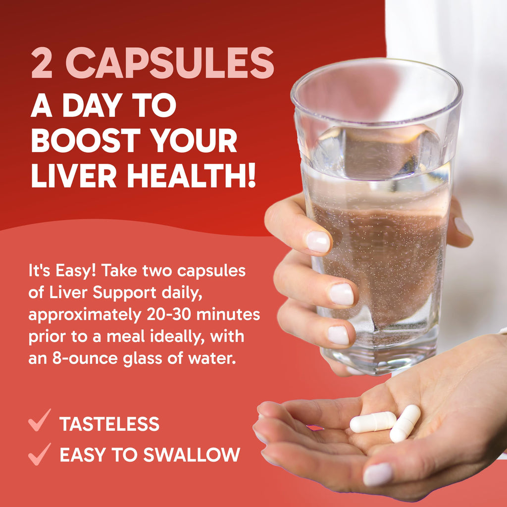 Clinical Effects: Liver Support - Natural Milk Thistle and Zinc Supplement - 60 Veggie Capsules - Helps Detox and Cleanse The Liver - Supports Liver Function and Digestive Health - Made in The USA