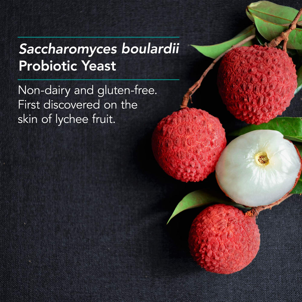 Nutricology Saccharomyces Boulardii Probiotic Supplement - S. Boulardii Probiotic Yeast 450mg, Friendly Probiotic Establishment, GI Tract Support - 600 Count