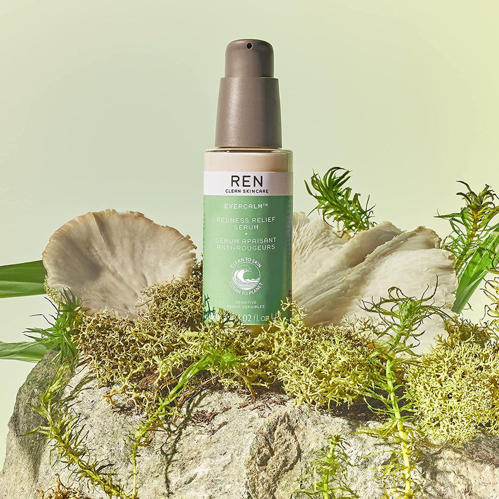 REN Clean Skincare Evercalm Redness Relief Serum 30 ml