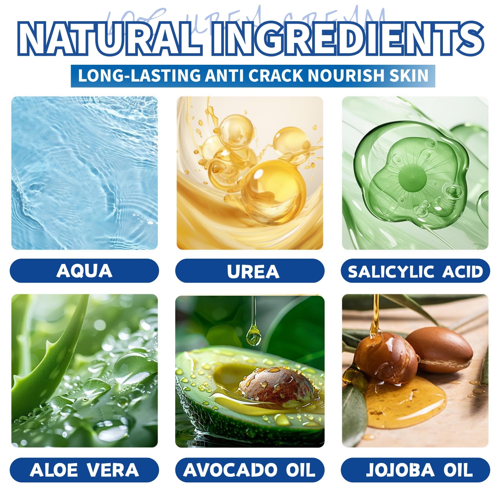 60% Urea Cream - Urea Cream 60 Percent for Feet - Cracked Heel Repair Cream - Ure_a Foot Cream Stick Plus 2% Salicylic Acid For Calluses - Foot Crea_m For Cracked Heels And Dry Skin 1pc